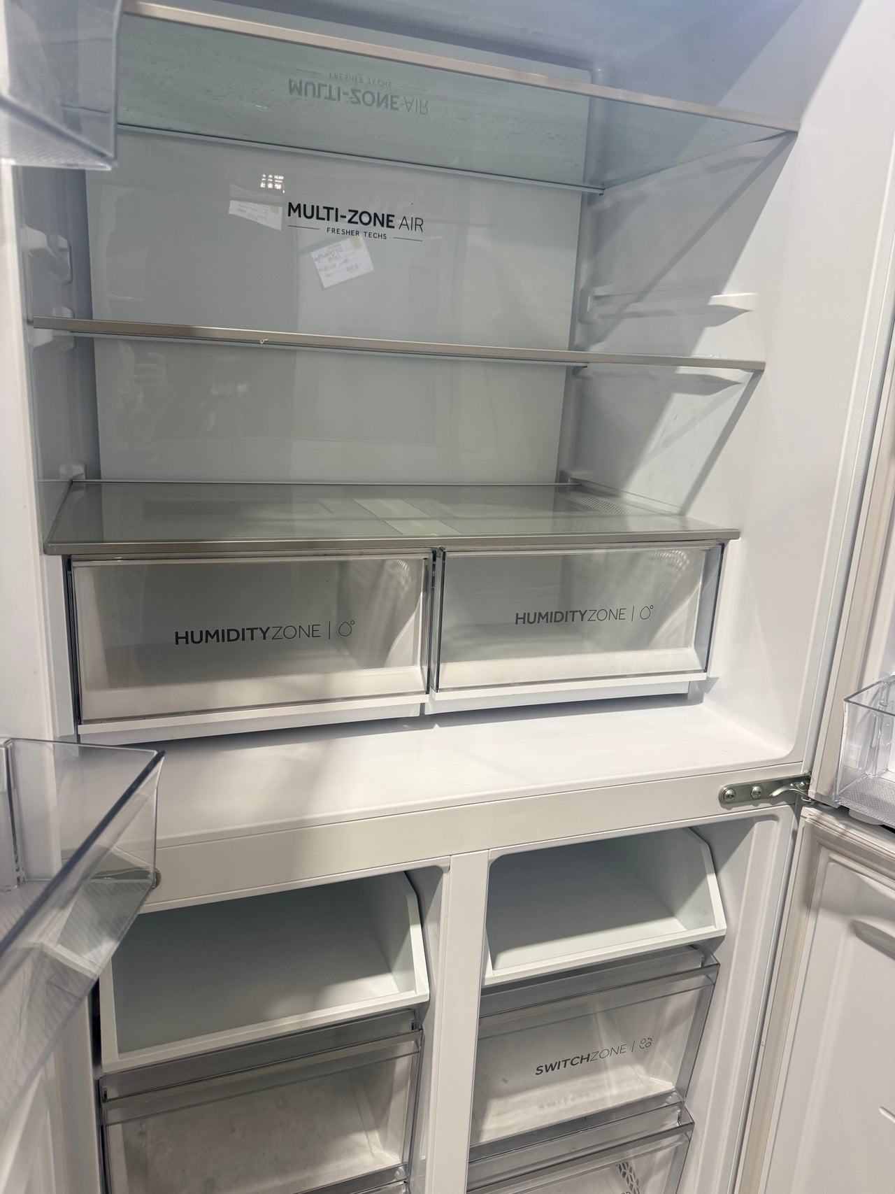 Factory second Haier 508L Quad Door Refrigerator – Model HRF580YHN - Second Hand Appliances Geebung