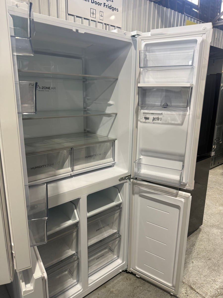 Factory second Haier 508L Quad Door Refrigerator – Model HRF580YHN - Second Hand Appliances Geebung