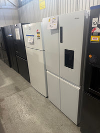 Thumbnail for Factory second Haier 508L Quad Door Refrigerator – Model HRF580YHN - Second Hand Appliances Geebung