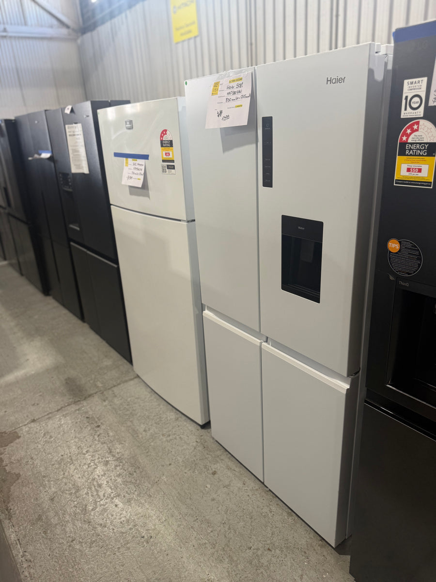 Factory second Haier 508L Quad Door Refrigerator – Model HRF580YHN - Second Hand Appliances Geebung