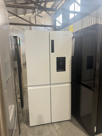 Thumbnail for Factory second Haier 508L Quad Door Refrigerator – Model HRF580YHN - Second Hand Appliances Geebung