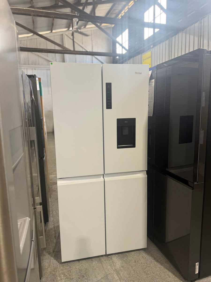 Factory second Haier 508L Quad Door Refrigerator – Model HRF580YHN - Second Hand Appliances Geebung