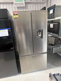 Thumbnail for Factory second Haier 509L French Door Refrigerator with Non-Plumbed Water Dispenser  HRF510FHS - Second Hand Appliances Geebung