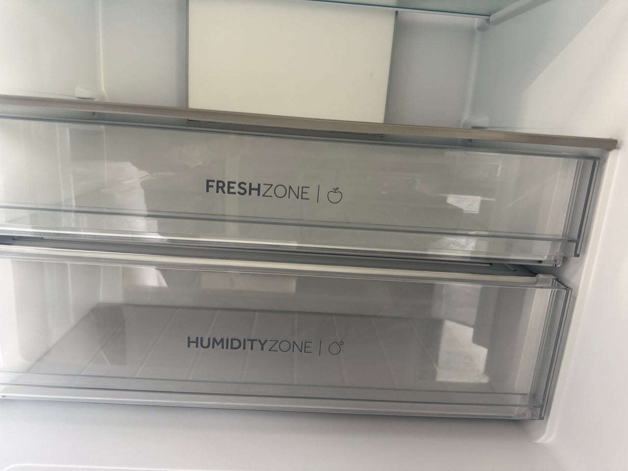 Factory second Haier 509L French Door Refrigerator with Non-Plumbed Water Dispenser  HRF510FHS - Second Hand Appliances Geebung