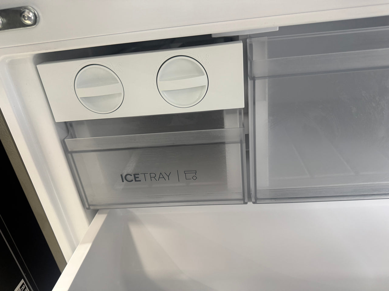 Factory second Haier 509L French Door Refrigerator with Non-Plumbed Water Dispenser  HRF510FHS - Second Hand Appliances Geebung