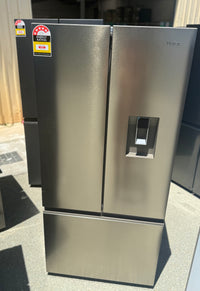 Thumbnail for Factory second Haier 509L French Door Refrigerator with Non-Plumbed Water Dispenser  Model: HRF510FHS - Second Hand Appliances Geebung
