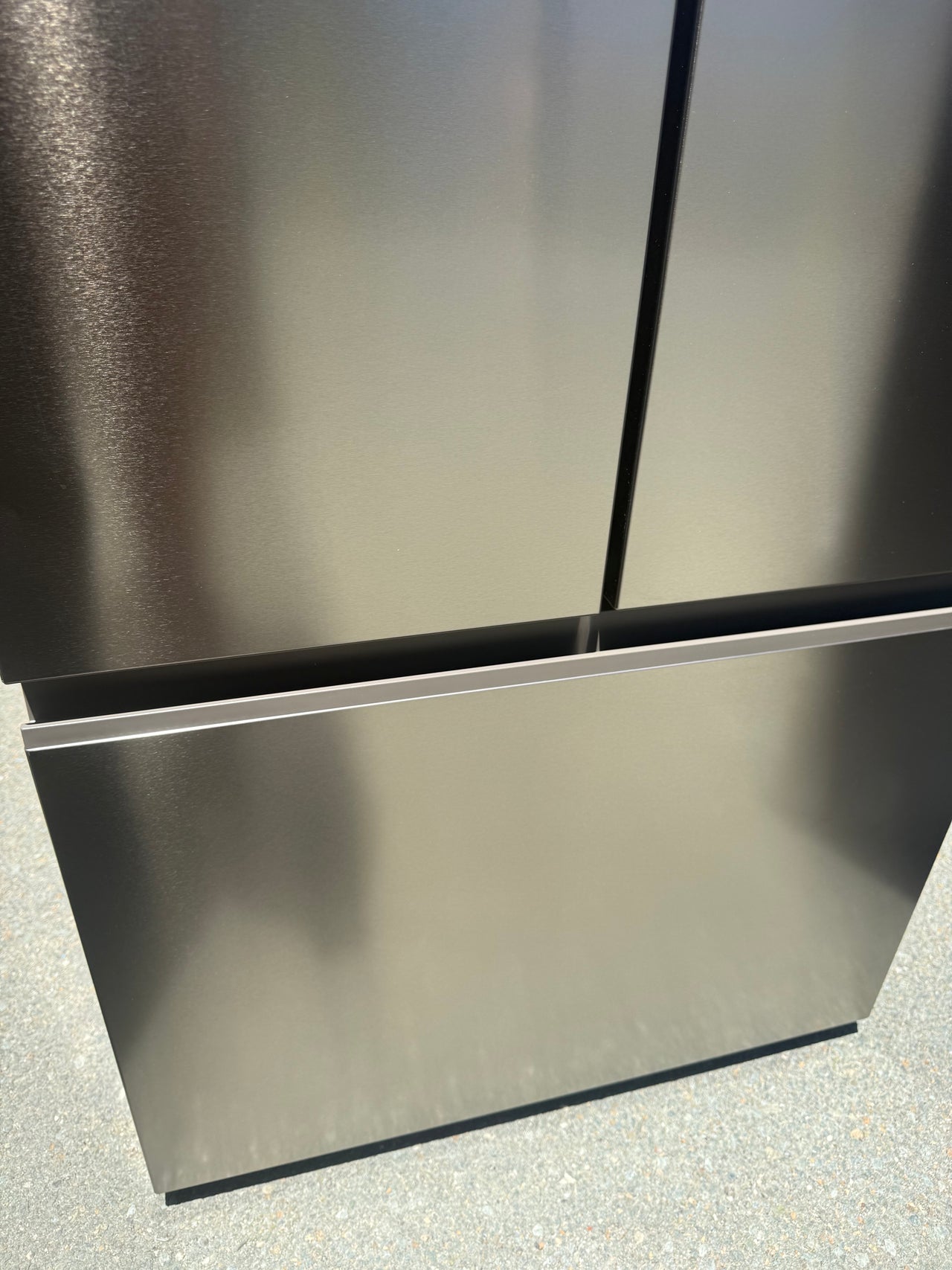 Factory second Haier 509L French Door Refrigerator with Non-Plumbed Water Dispenser  Model: HRF510FHS - Second Hand Appliances Geebung