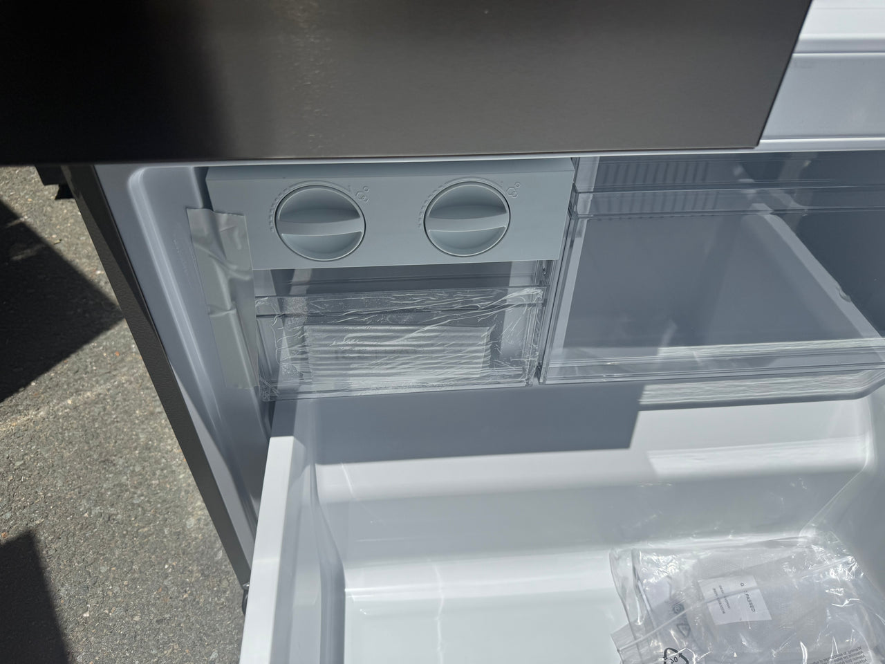 Factory second Haier 509L French Door Refrigerator with Non-Plumbed Water Dispenser  Model: HRF510FHS - Second Hand Appliances Geebung