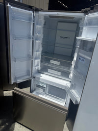 Thumbnail for Factory second Haier 509L French Door Refrigerator with Non-Plumbed Water Dispenser  Model: HRF510FHS - Second Hand Appliances Geebung
