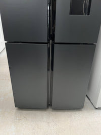 Thumbnail for Factory second Haier 519L Quad Door Fridge with Water Dispenser Black HRF565YHC - Second Hand Appliances Geebung