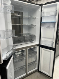 Thumbnail for Factory second Haier 519L Quad Door Fridge with Water Dispenser Black HRF565YHC - Second Hand Appliances Geebung