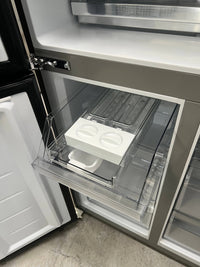 Thumbnail for Factory second Haier 519L Quad Door Fridge with Water Dispenser Black HRF565YHC - Second Hand Appliances Geebung
