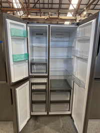 Thumbnail for Factory second Haier 575L Side By Side Refrigerator - Second Hand Appliances Geebung