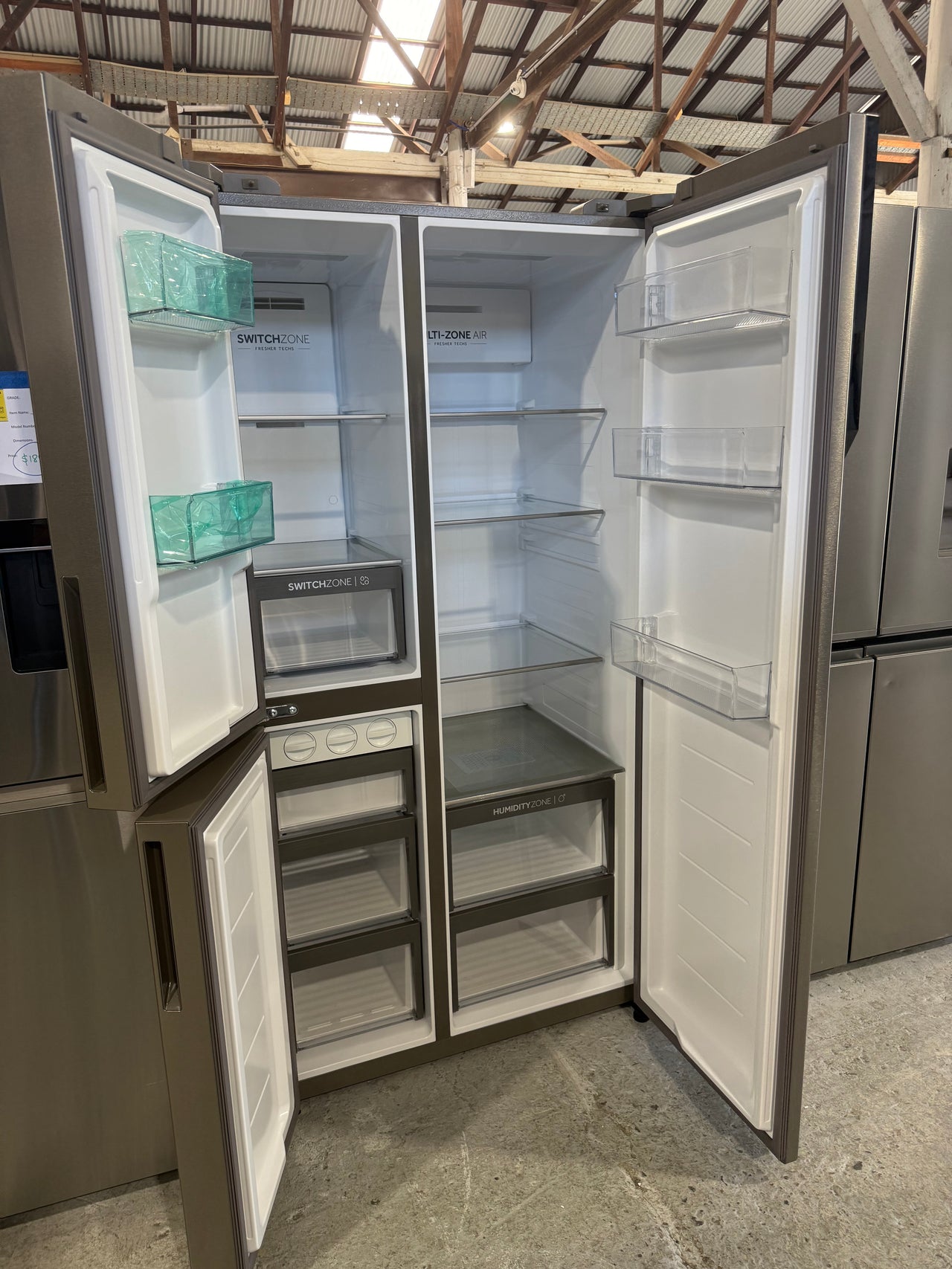 Factory second Haier 575L Side By Side Refrigerator - Second Hand Appliances Geebung