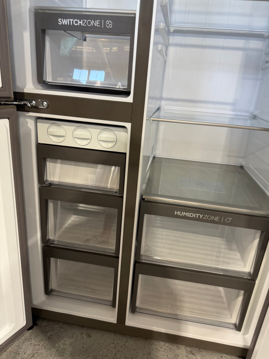 Factory second Haier 575L Side By Side Refrigerator - Second Hand Appliances Geebung