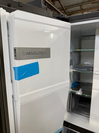 Thumbnail for Factory second Haier 601L 600 Series Quad Door Refrigerator Freezer – Matte Black, Ice & Water  Model: HRF680YZC - Second Hand Appliances Geebung