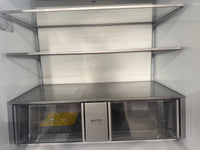 Thumbnail for Factory second Haier 601L 600 Series Quad Door Refrigerator Freezer – Matte Black, Ice & Water  Model: HRF680YZC - Second Hand Appliances Geebung