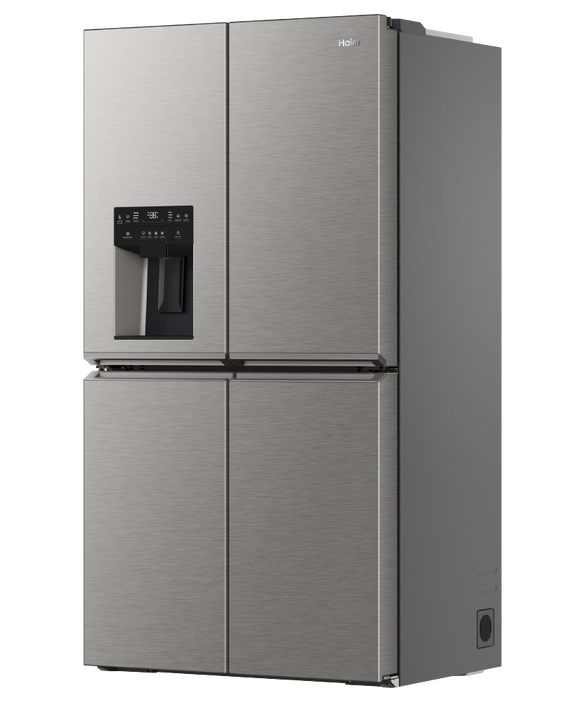 Buy Factory second Haier 601L 600 Series Quad Door Refrigerator – HRF680YZS(NAT) |  | [product_variant] | Second Hand Appliances Geebung Brisbane