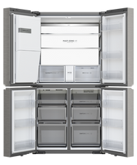 Thumbnail for Buy Factory second Haier 601L 600 Series Quad Door Refrigerator – HRF680YZS(NAT) |  | [product_variant] | Second Hand Appliances Geebung Brisbane