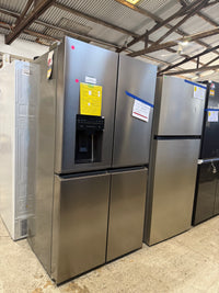 Thumbnail for Buy Factory second Haier 601L 600 Series Quad Door Refrigerator – HRF680YZS(NAT) |  | [product_variant] | Second Hand Appliances Geebung Brisbane