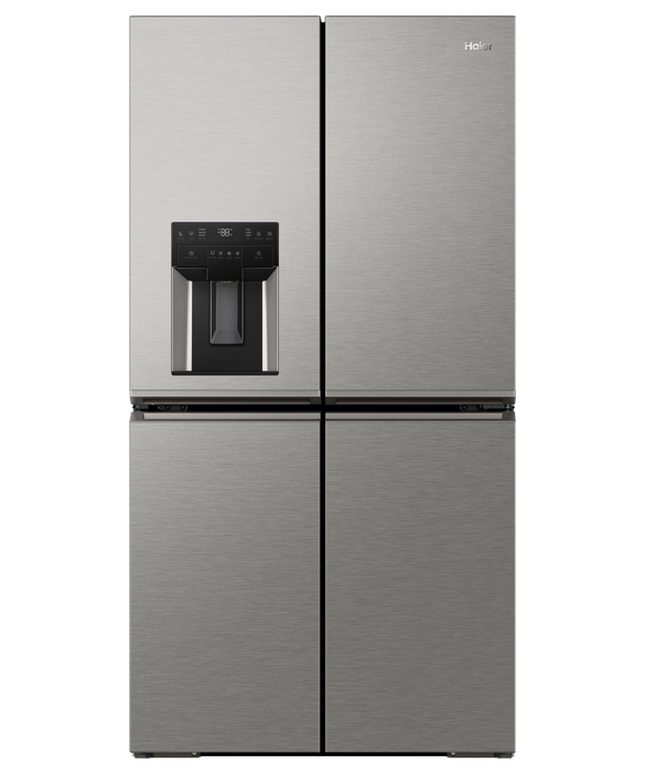 Buy Factory second Haier 601L 600 Series Quad Door Refrigerator – HRF680YZS(NAT) |  | [product_variant] | Second Hand Appliances Geebung Brisbane