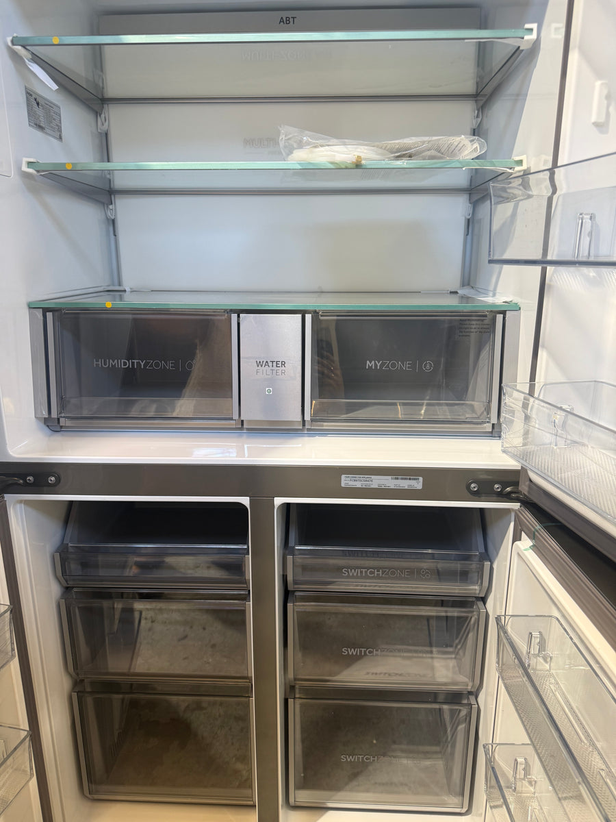Buy Factory second Haier 601L 600 Series Quad Door Refrigerator – HRF680YZS(NAT) |  | [product_variant] | Second Hand Appliances Geebung Brisbane