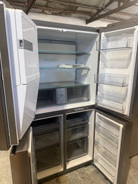 Thumbnail for Buy Factory second Haier 601L 600 Series Quad Door Refrigerator – HRF680YZS(NAT) |  | [product_variant] | Second Hand Appliances Geebung Brisbane