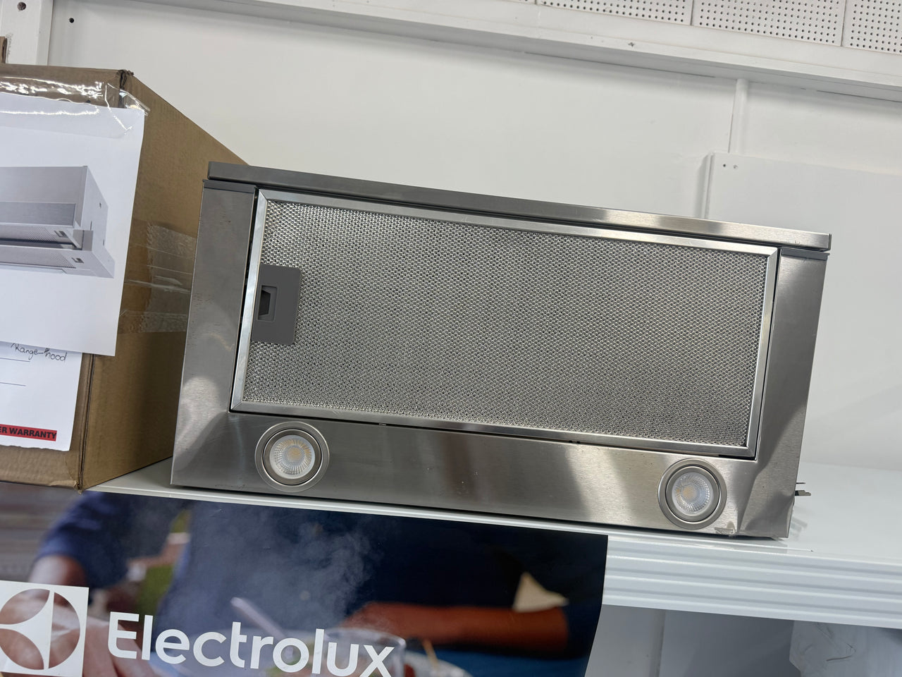 Factory second Haier 60cm 300 Series Slide-Out Rangehood – HSH60RSX1 - Second Hand Appliances Geebung