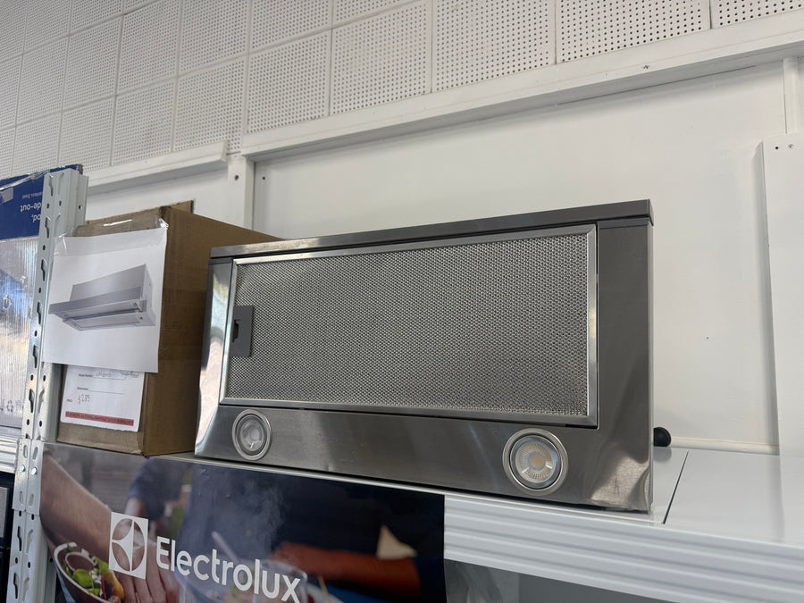 Factory second Haier 60cm 300 Series Slide-Out Rangehood – HSH60RSX1 - Second Hand Appliances Geebung