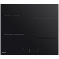 Thumbnail for Factory second Haier 60cm 4-Zone Ceramic Electric Cooktop – Black Glass HCE604TB3 - Second Hand Appliances Geebung