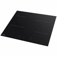 Thumbnail for Factory second Haier 60cm 4-Zone Ceramic Electric Cooktop – Black Glass HCE604TB3 - Second Hand Appliances Geebung