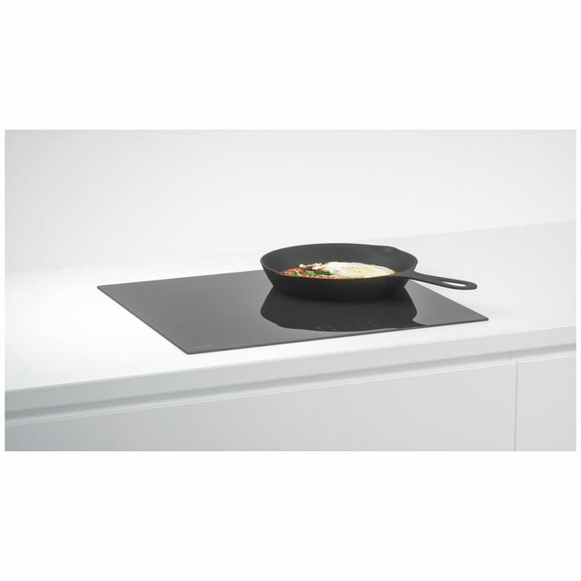 Factory second Haier 60cm 4-Zone Ceramic Electric Cooktop – Black Glass HCE604TB3 - Second Hand Appliances Geebung