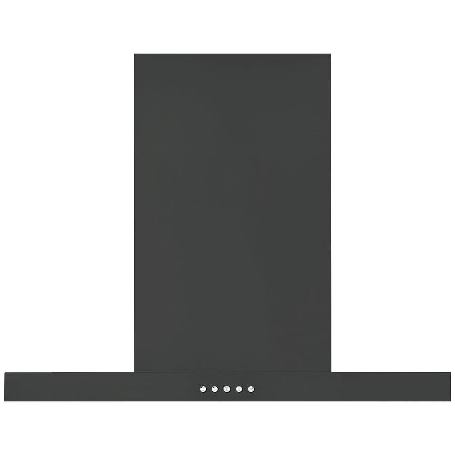 Factory second Haier 60cm Canopy Rangehood – Black (HC60BLB1) - Second Hand Appliances Geebung