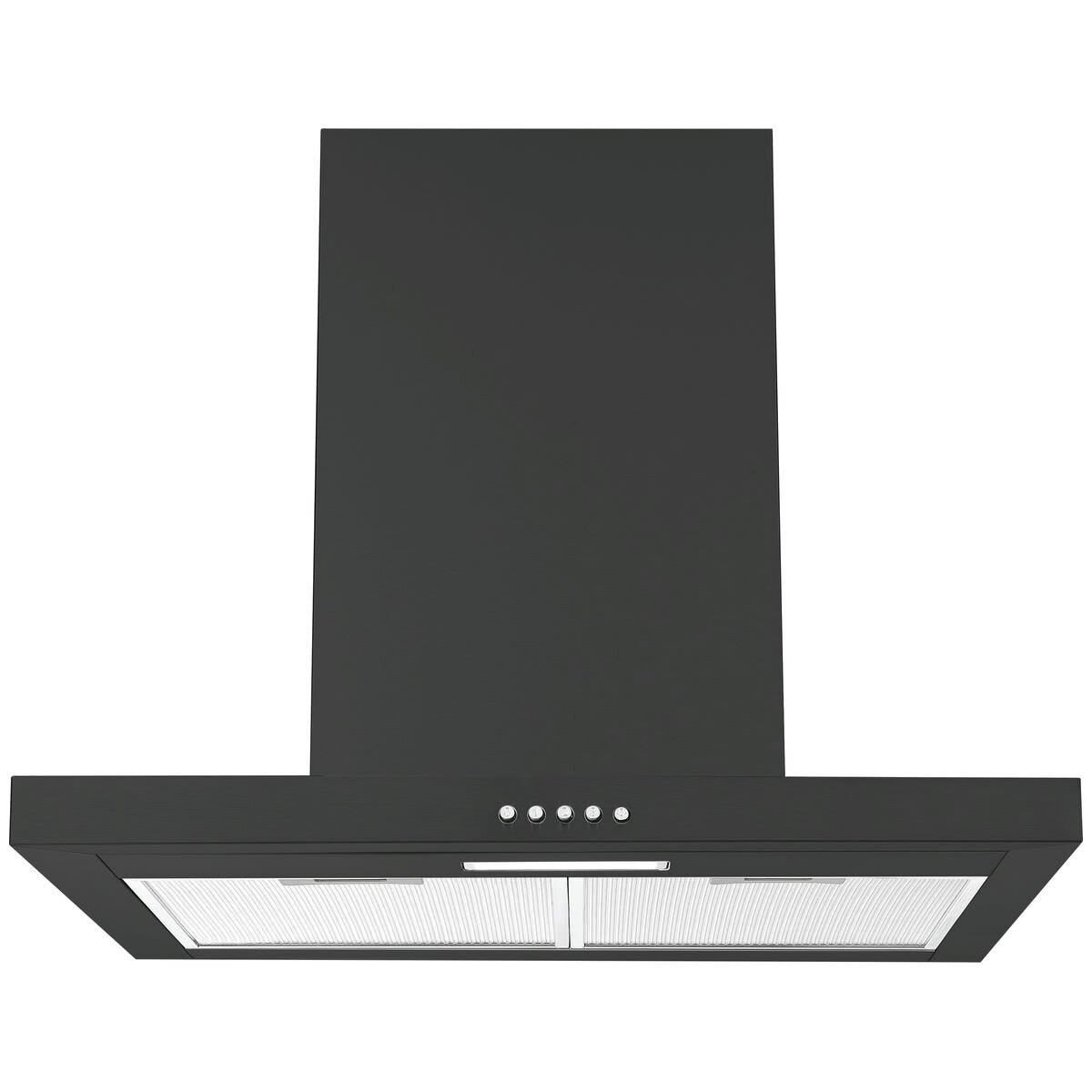 Factory second Haier 60cm Canopy Rangehood – Black (HC60BLB1) - Second Hand Appliances Geebung