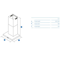 Thumbnail for Factory second Haier 60cm Canopy Rangehood – Black (HC60BLB1) - Second Hand Appliances Geebung