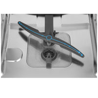 Thumbnail for Factory second Haier 60cm Freestanding Dishwasher with Steam – Satina Finish HDW15F3S1 - Second Hand Appliances Geebung