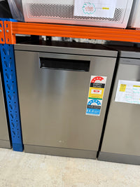 Thumbnail for Factory second Haier 60cm Freestanding Dishwasher with Steam – Satina Finish HDW15F3S1 - Second Hand Appliances Geebung
