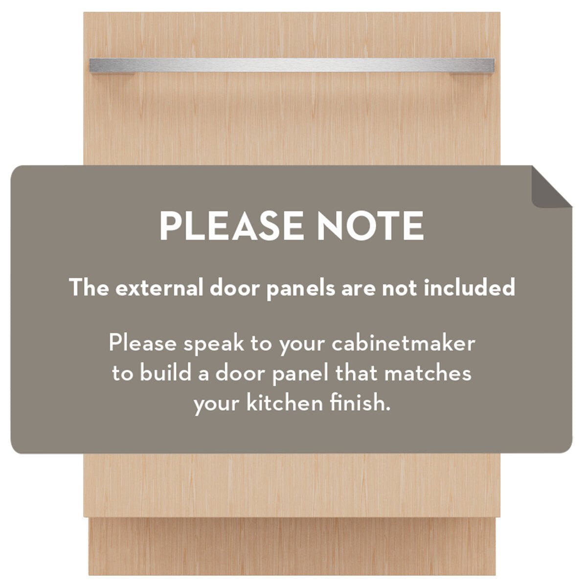 Factory second Haier 60cm Fully Integrated Dishwasher HDW15U2I1 - Second Hand Appliances Geebung