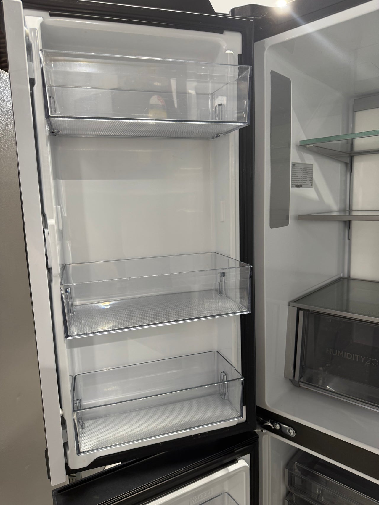 Factory second Haier 623L Quad Door Refrigerator Model: HRF680YPC - Second Hand Appliances Geebung