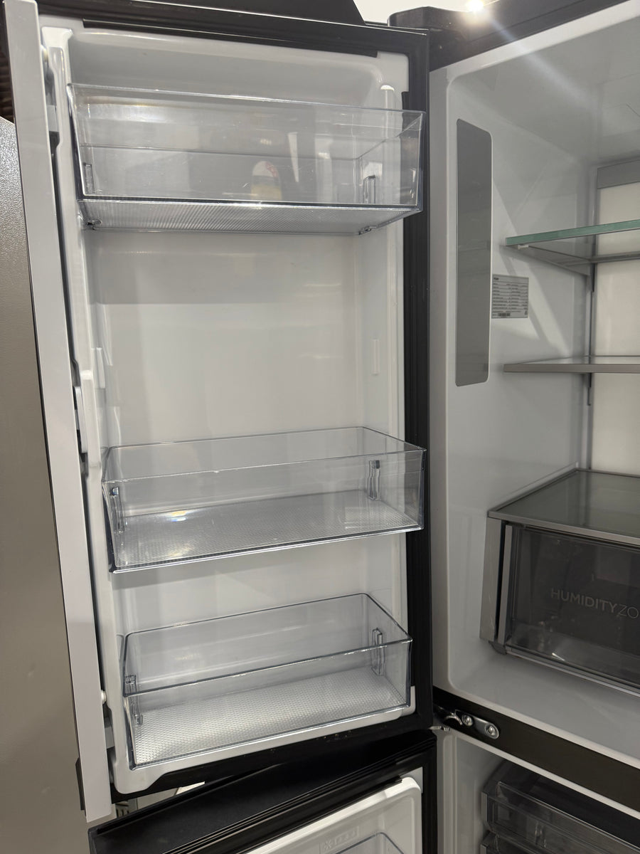 Factory second Haier 623L Quad Door Refrigerator Model: HRF680YPC - Second Hand Appliances Geebung