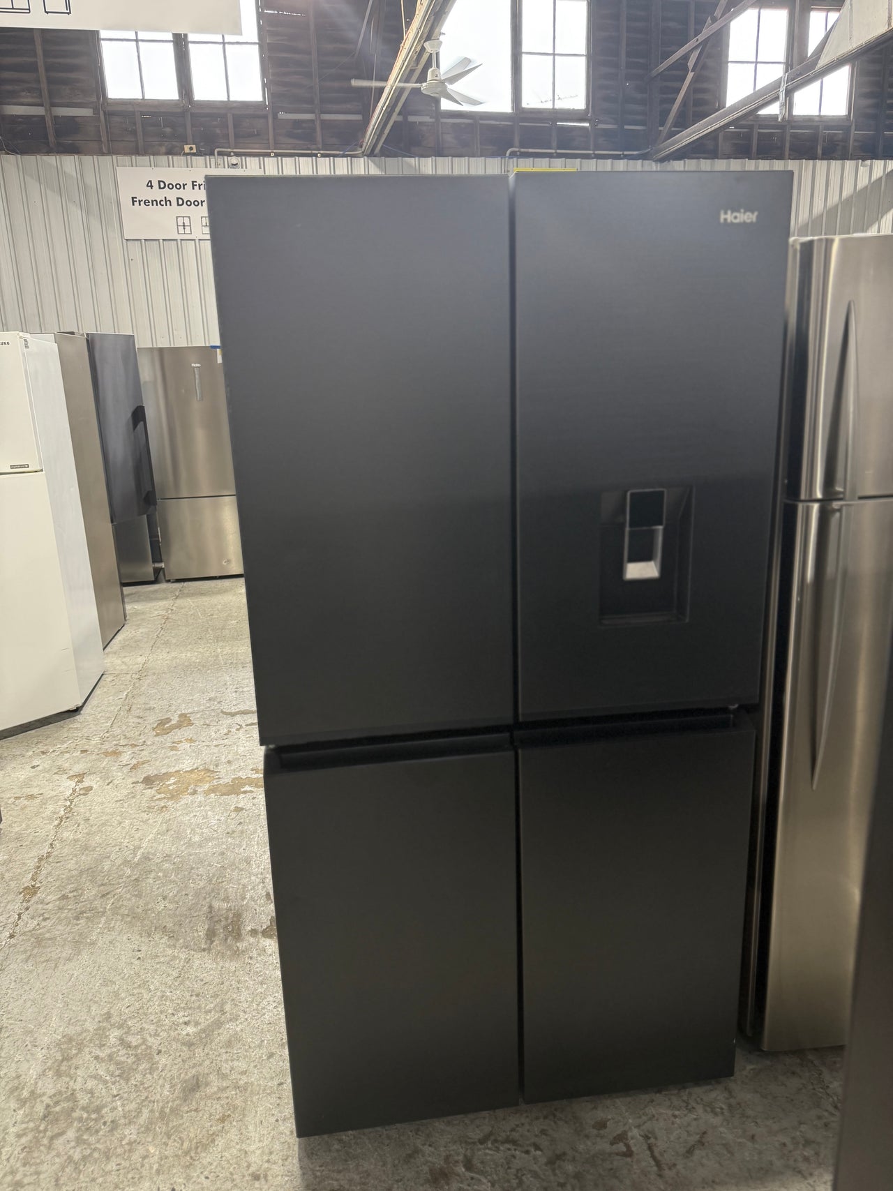 Factory second Haier 623L Quad Door Refrigerator Model: HRF680YPC - Second Hand Appliances Geebung