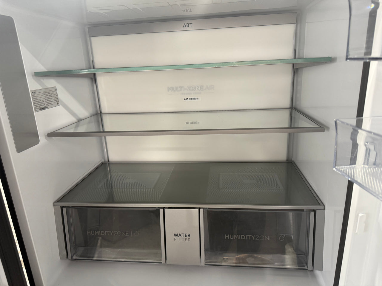 Factory second Haier 623L Quad Door Refrigerator Model: HRF680YPC - Second Hand Appliances Geebung