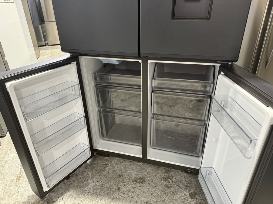 Factory second Haier 623L Quad Door Refrigerator Model: HRF680YPC - Second Hand Appliances Geebung