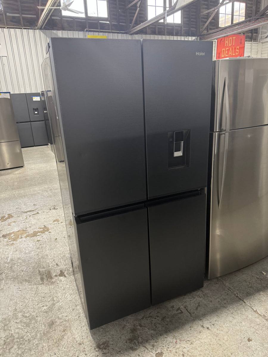 Factory second Haier 623L Quad Door Refrigerator Model: HRF680YPC - Second Hand Appliances Geebung