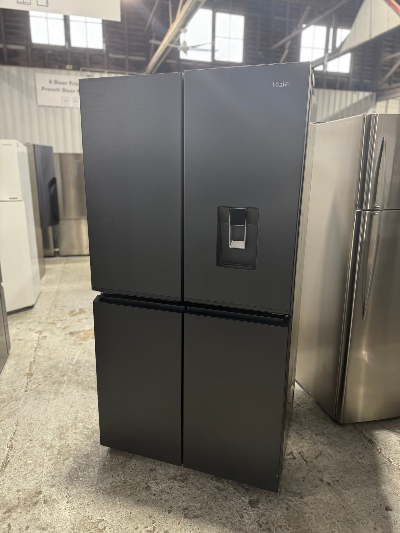Factory second Haier 623L Quad Door Refrigerator Model: HRF680YPC - Second Hand Appliances Geebung