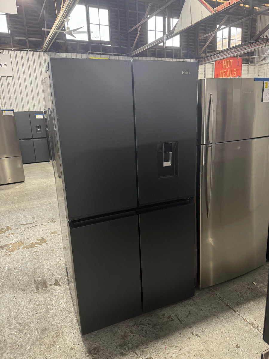 Factory second Haier 623L Quad Door Refrigerator Model: HRF680YPC - Second Hand Appliances Geebung
