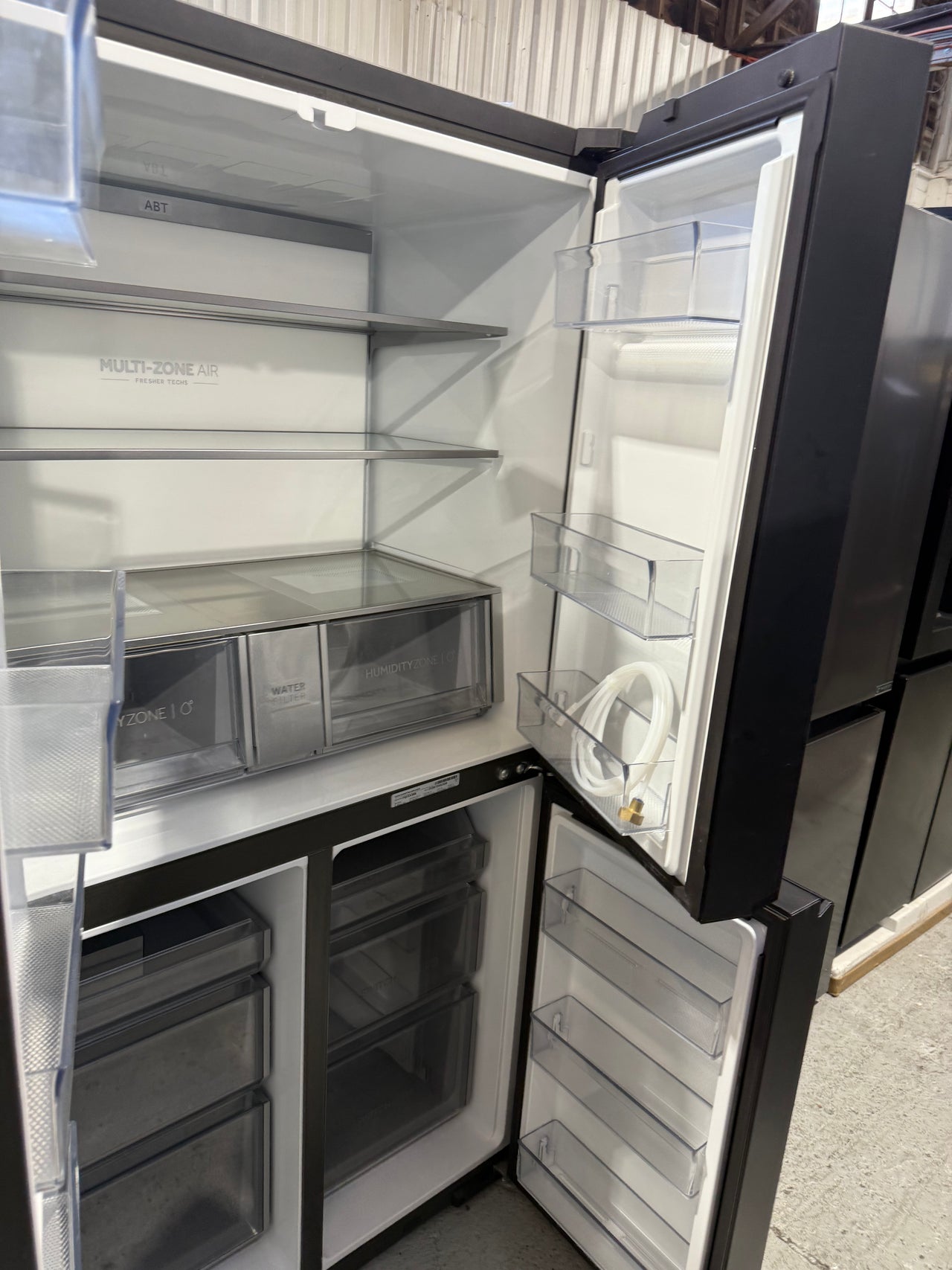 Factory second Haier 623L Quad Door Refrigerator Model: HRF680YPC - Second Hand Appliances Geebung