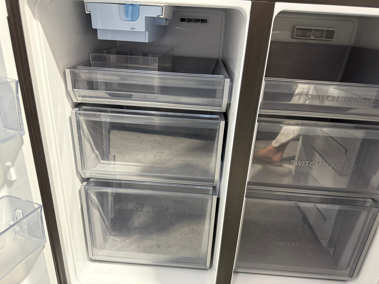 Factory second Haier 623L Quad Door Refrigerator Model: HRF680YPC - Second Hand Appliances Geebung
