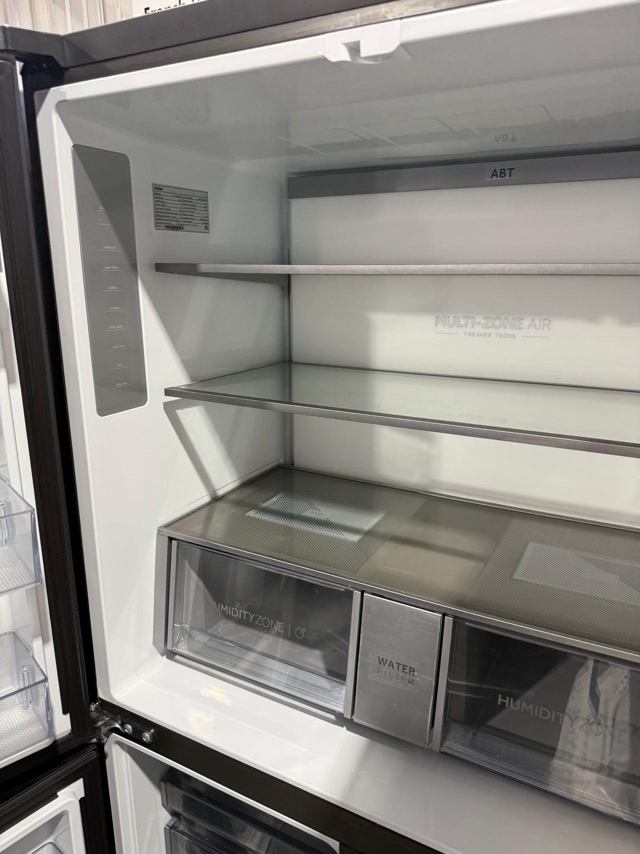 Factory second Haier 623L Quad Door Refrigerator Model: HRF680YPC - Second Hand Appliances Geebung
