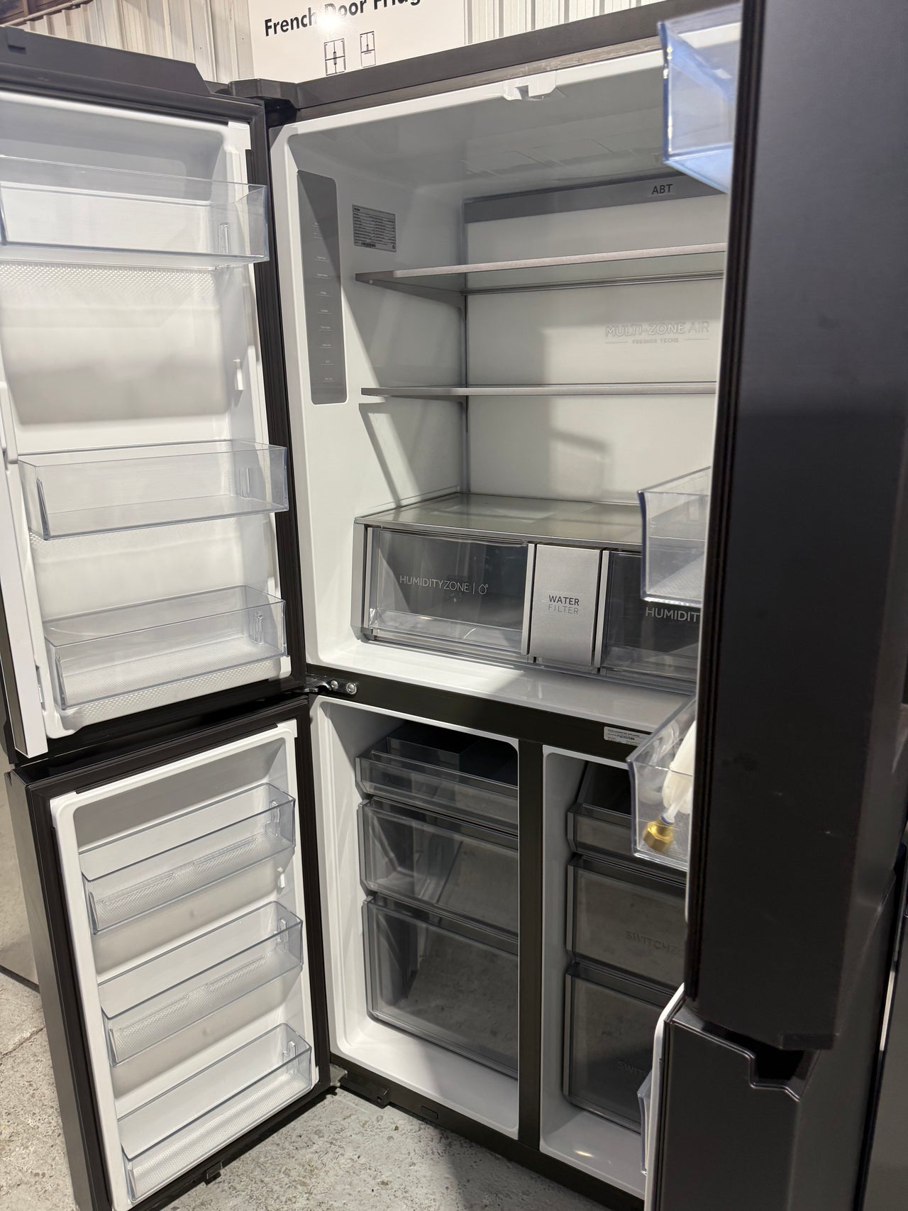 Factory second Haier 623L Quad Door Refrigerator Model: HRF680YPC - Second Hand Appliances Geebung